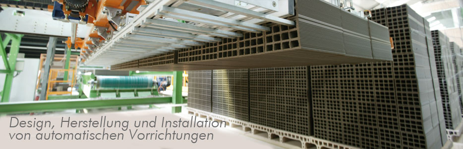 Design, Herstellung und Installation von automatischen Vorrichtungen