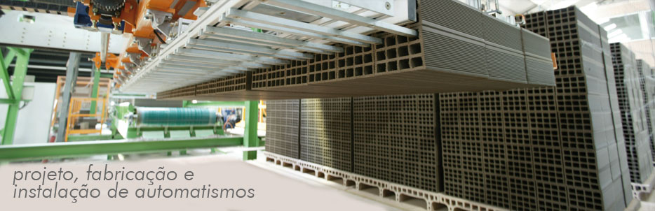 projeto, fabricação  e instalação de automatismos