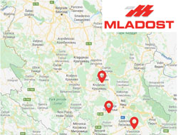 El grupo MLADOST (Serbia) encomienda 3 instalaciones MICROMATIC